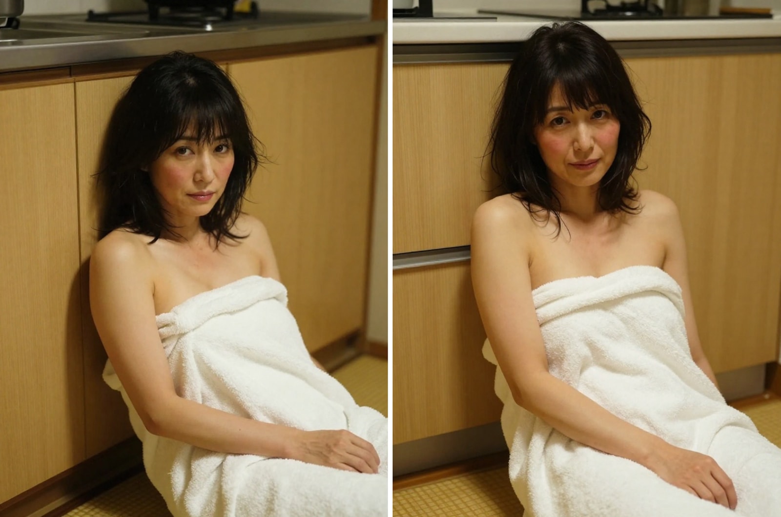 z-image-turbo generated Japanese housewife